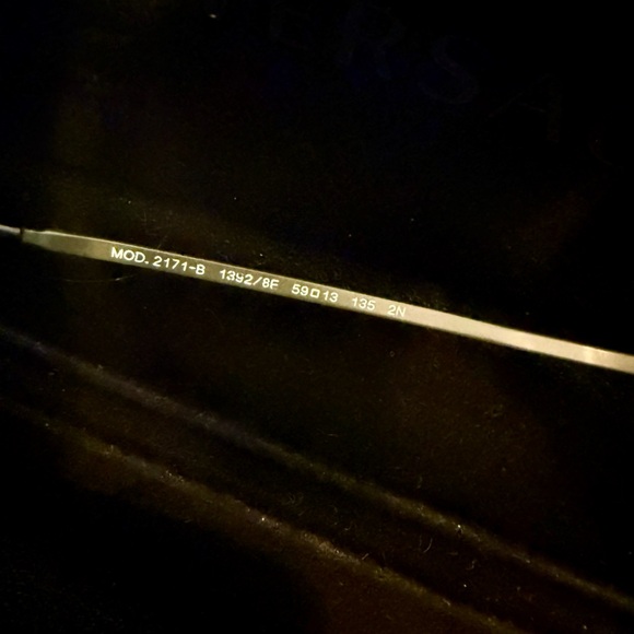 VERSACE Olive Green Studded Aviator Sunglasses - Picture 10 of 11